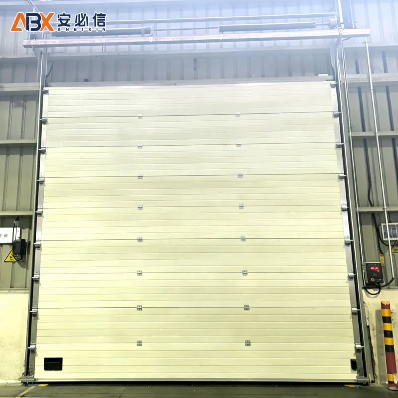 盐城市分段式提升门